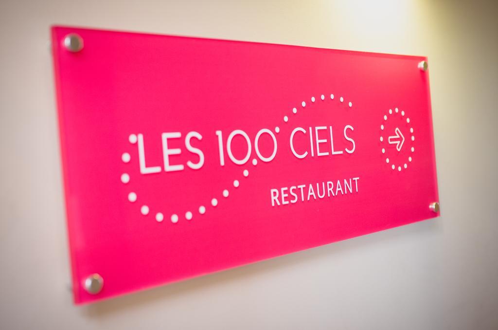Hotel Les 100 Ciels Saint-Hubert Εξωτερικό φωτογραφία